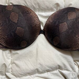 SKIMS Snake Print push up bra